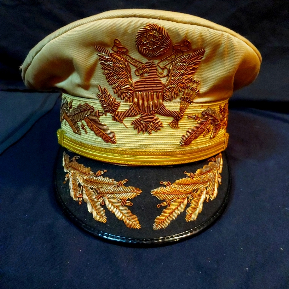 WWII Visor Generals hat